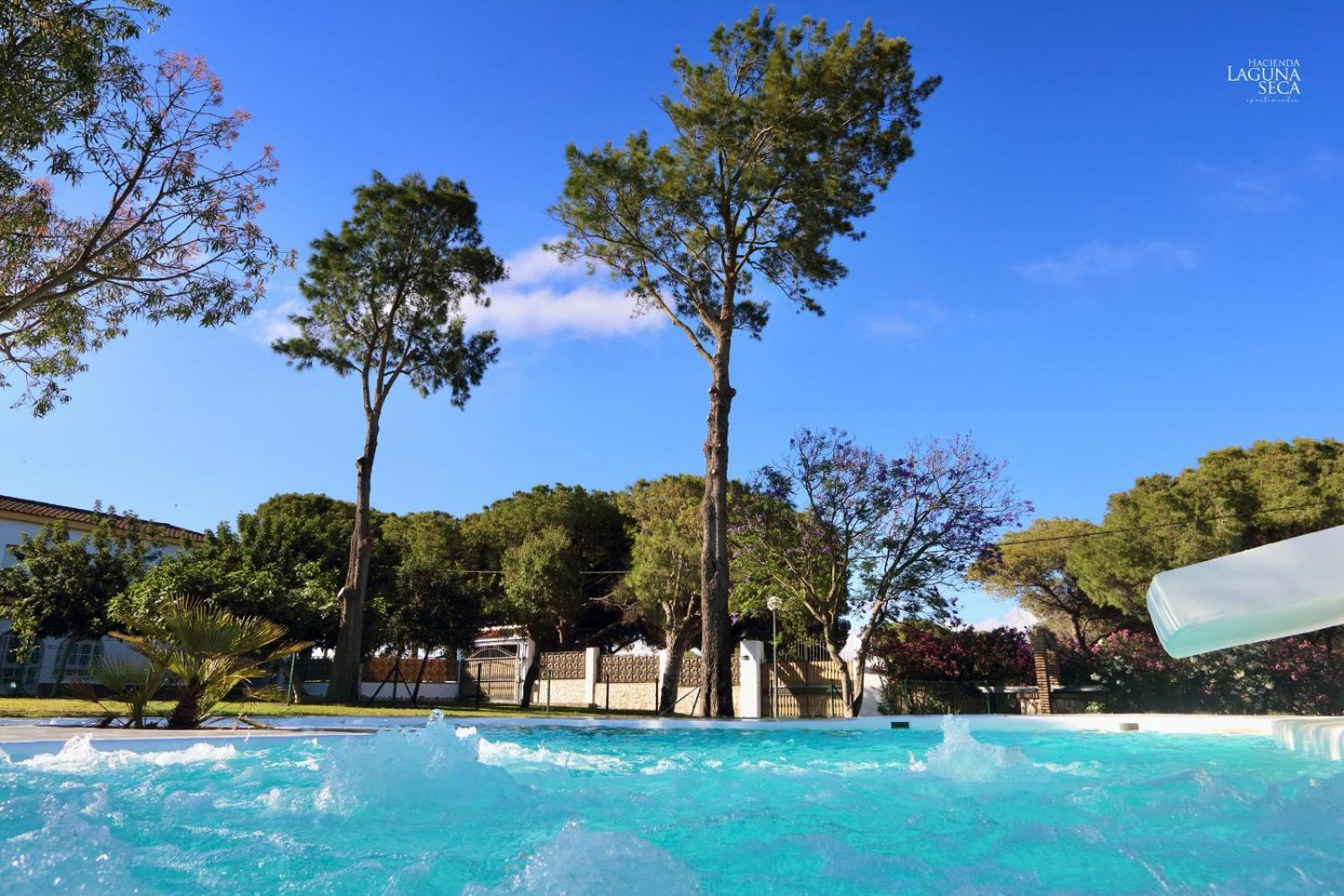 Hacienda Laguna Seca - Apart. Lavanda Chiclana de la Frontera Exterior foto